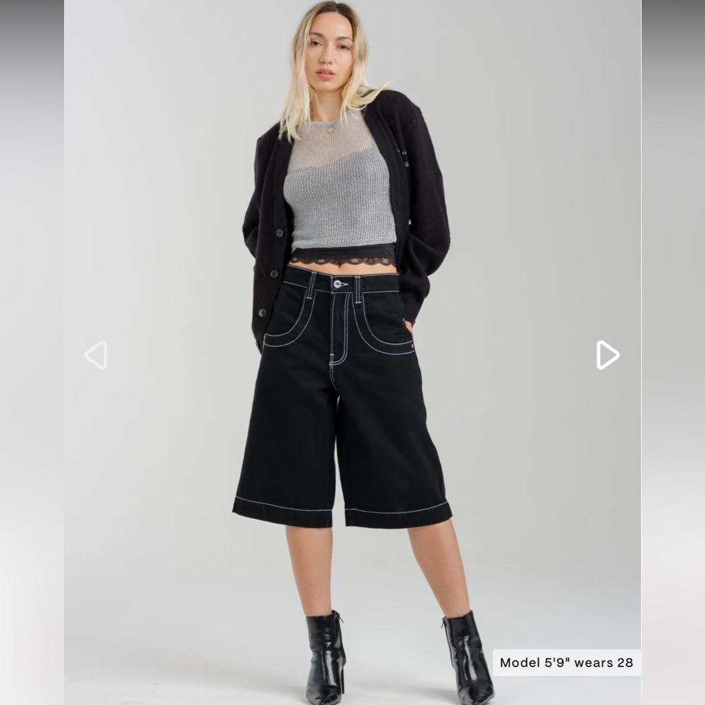 Nwt Jnco Twin Cannon Shorts